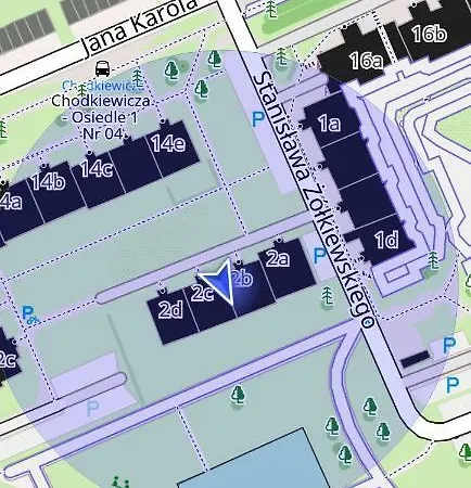 Sloneczne Studio Z Balkonem I Darmowym Parkingiem