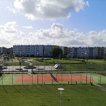 Apartment Sloneczne Studio Z Balkonem I Darmowym Parkingiem
