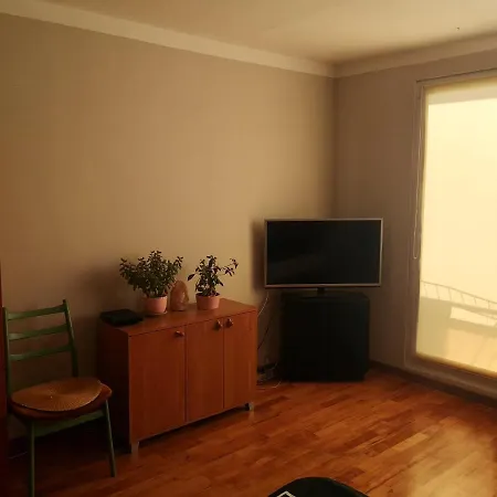 Apartment Sloneczne Studio Z Balkonem I Darmowym Parkingiem *